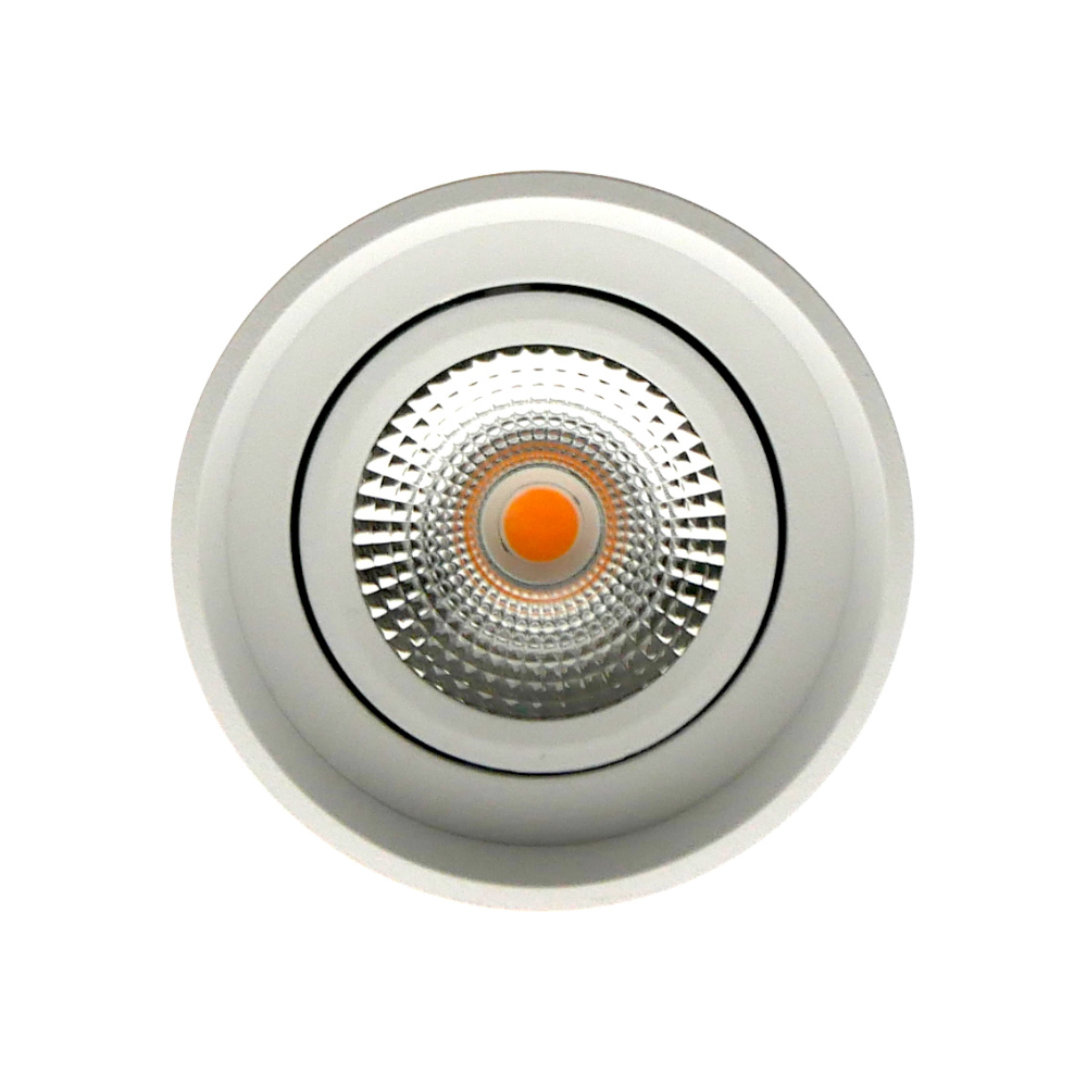 EcoDim ED-10064 Opbouwspot armatuur rond wit - Afbeelding 5