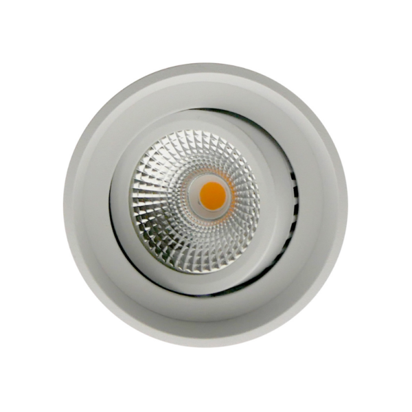 EcoDim ED-10064 Opbouwspot armatuur rond wit - Afbeelding 8
