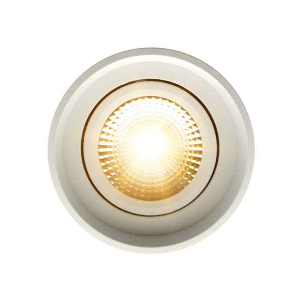 EcoDim ED-10064 Opbouwspot armatuur rond wit - Afbeelding 4