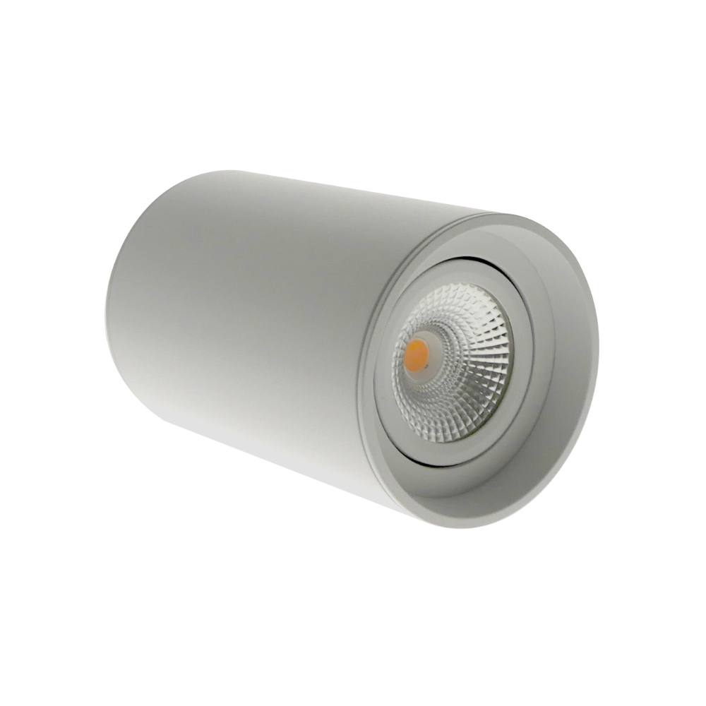 EcoDim ED-10064 Opbouwspot armatuur rond wit - Afbeelding 6