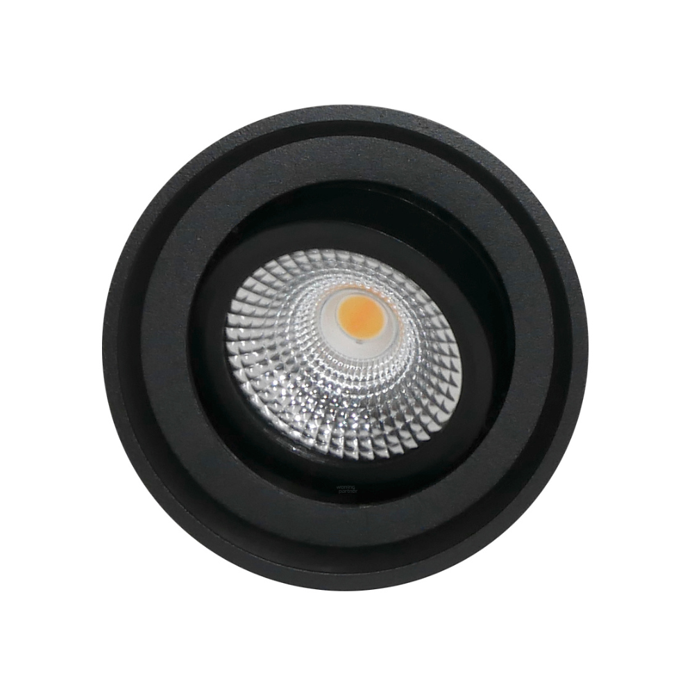 EcoDim ED-10065 Opbouwspot armatuur rond zwart - Afbeelding 6