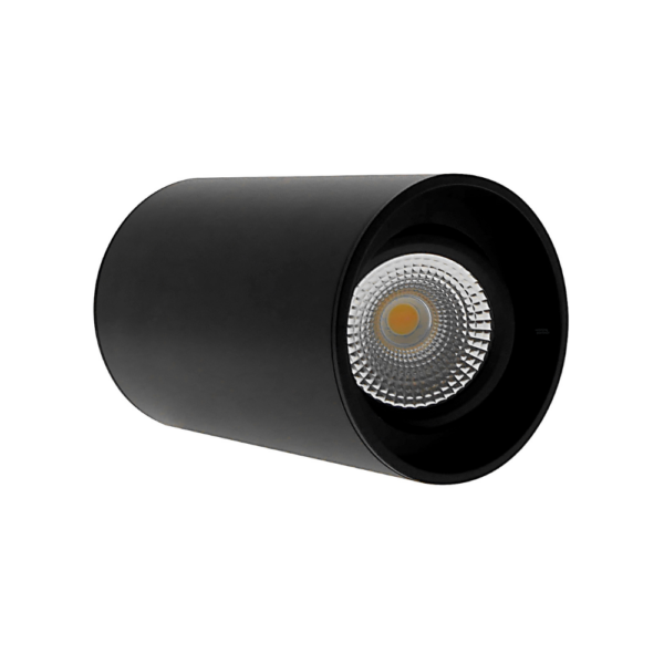 EcoDim ED-10065 Opbouwspot armatuur rond zwart - Afbeelding 9