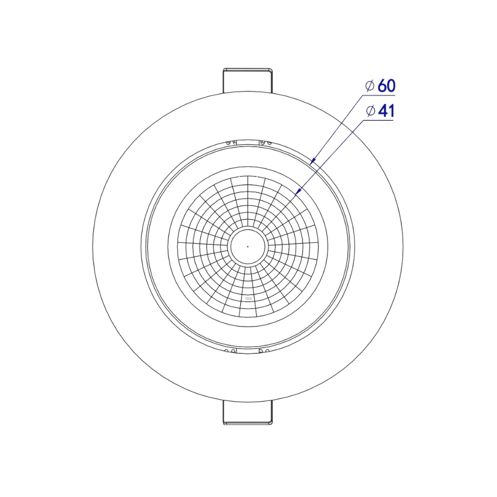ED-10080 Zigbee led inbouwspot kleine inbouwdiepte IP54 RGB/2700K-6000K, rond, zwart, 75mm - Afbeelding 8