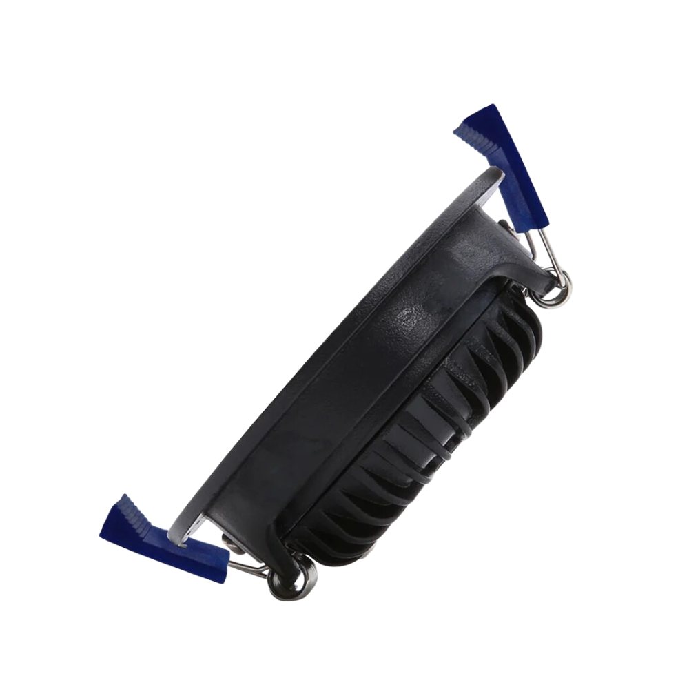 ED-10080 Zigbee led inbouwspot kleine inbouwdiepte IP54 RGB/2700K-6000K, rond, zwart, 75mm - Afbeelding 5