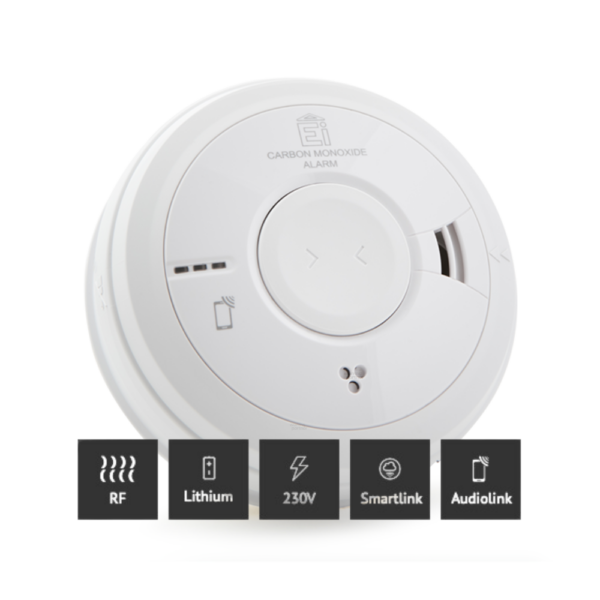 Ei3018 Ei Electronics koolmonoxidemelder 230volt - Afbeelding 2