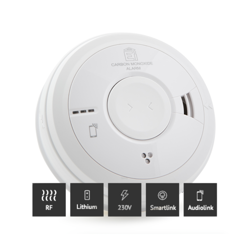 Ei3018 Ei_eigenschappen Ei3018 Ei Electronics koolmonoxidemelder 230volt - Afbeelding 2