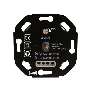 LED-dimmer universeel LEDMAT LD05 | Wisselschakeling | 0.5-250W