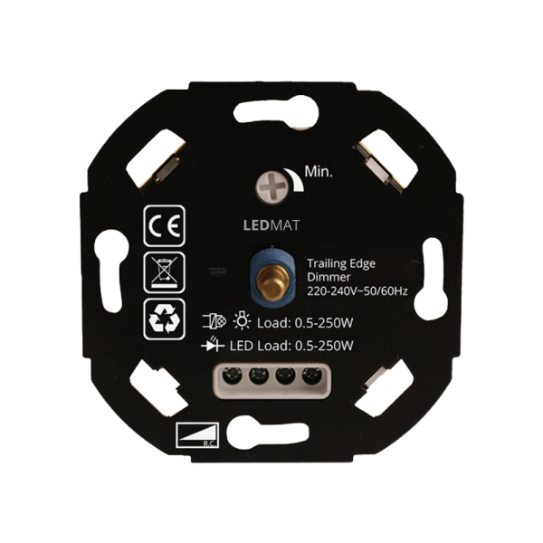 LED-dimmer universeel LEDMAT LD05 | Wisselschakeling | 0.5-250W