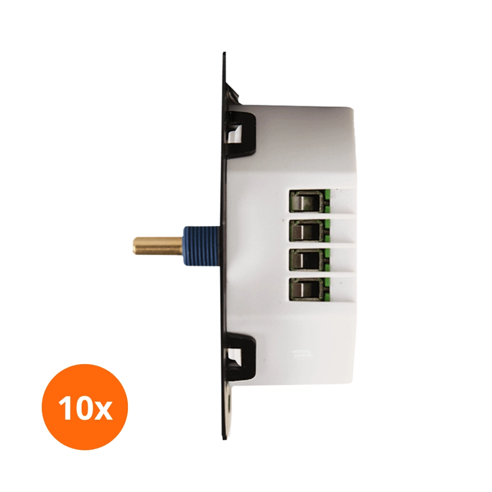 LEDMAT_LED dimmer LD0610_uni-wissel_set-10_aansluitzijde LED-dimmer universeel LEDMAT LD0610 | 0.5-250W | 10-pack - Afbeelding 4