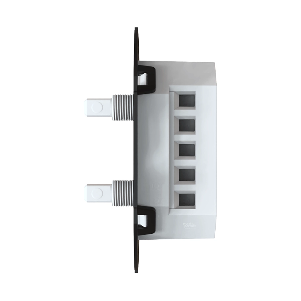 Duo LED-dimmer universeel LEDMAT LD07 | 2x200W | Fase af- en aansnijding - Afbeelding 2