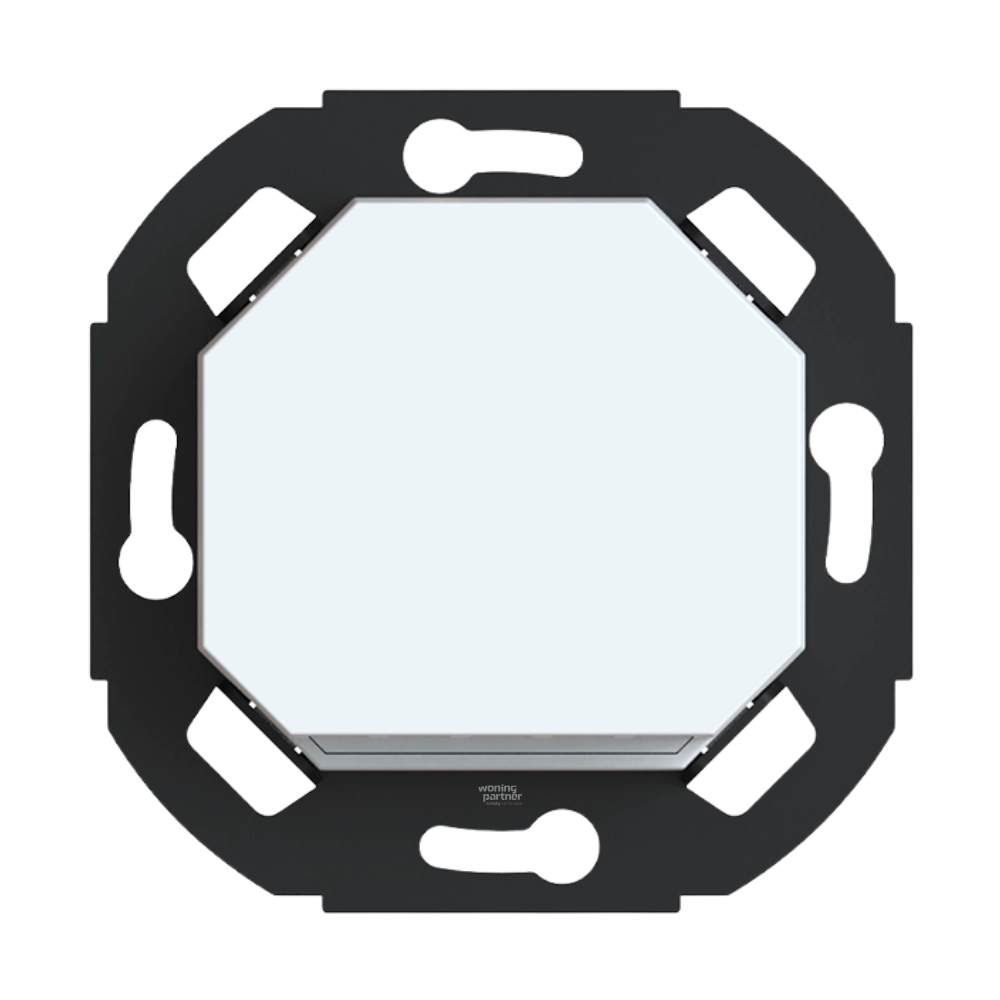 Duo LED-dimmer universeel LEDMAT LD07 | 2x200W | Fase af- en aansnijding - Afbeelding 3