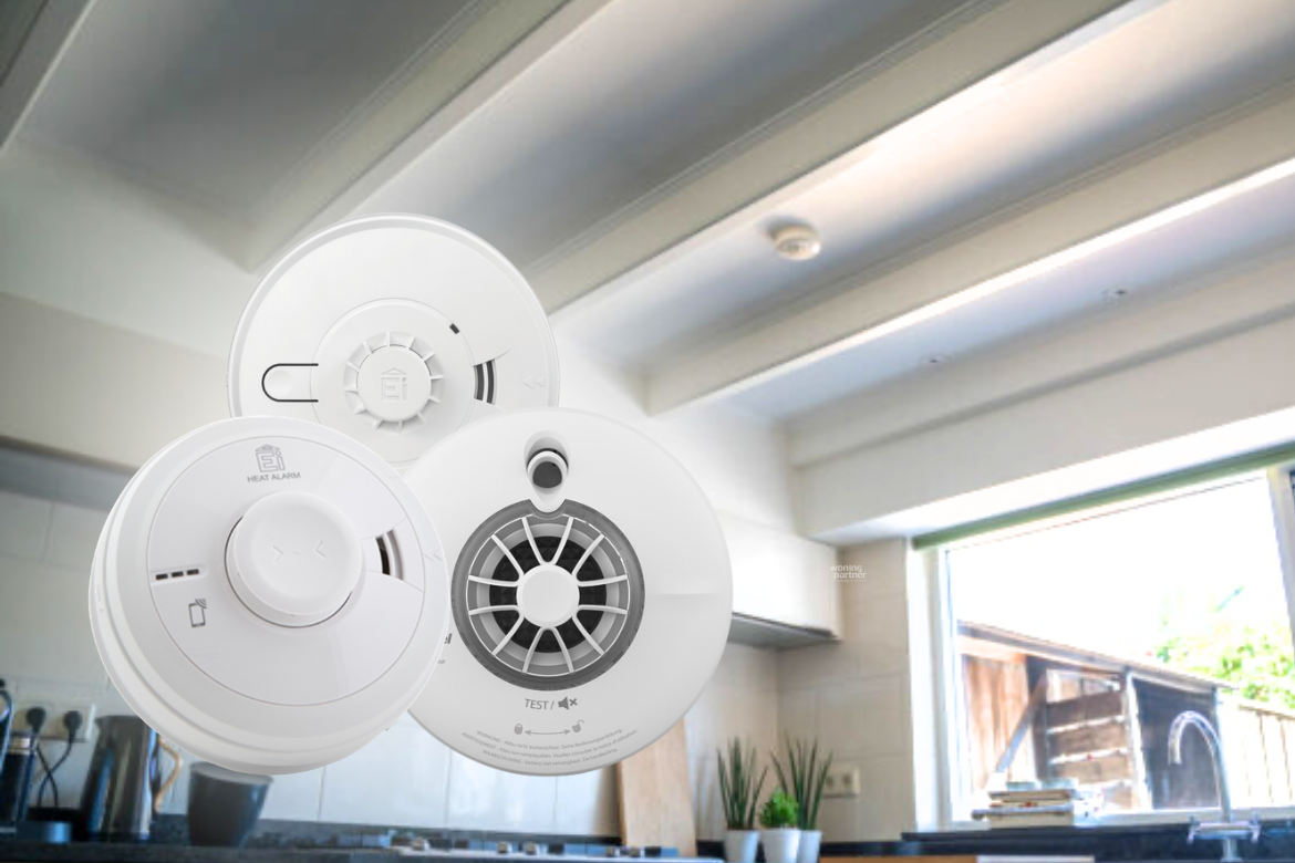 Smartwares FGA-1304 koolmonoxidemelder met display