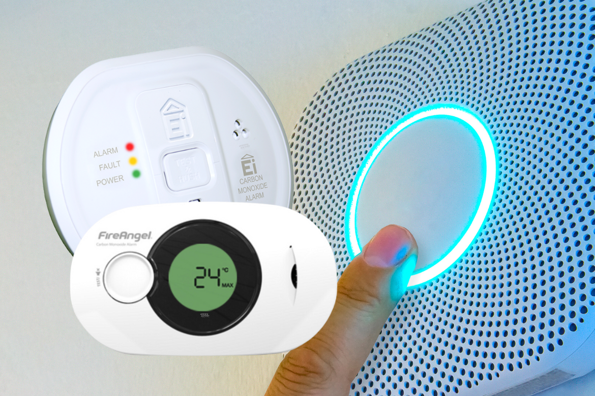 Smartwares FGA-1304 koolmonoxidemelder met display