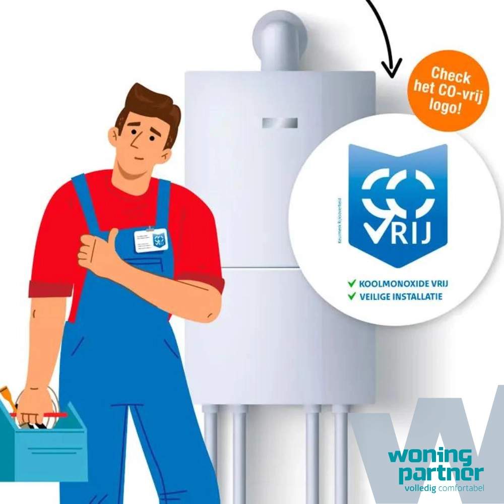 Elk jaar honderden slachtoffers met CO-vergiftiging voorkomen met een CO-Vrij keurmerk voor installateurs