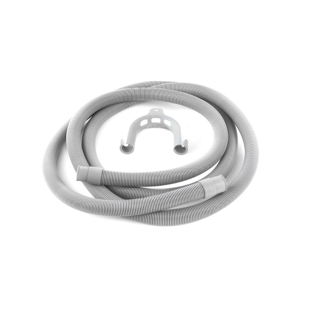 Nedco afvoerslang met bocht 19-22mm 1,5m | 607.014.05