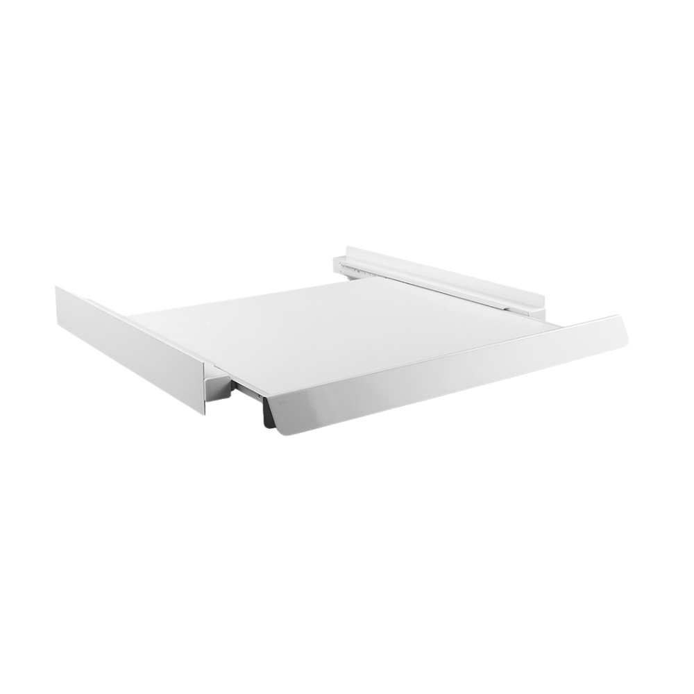 Nedco Combirand alu. met werkblad luxe stevig wit 48 Nedco combirand aluminium met werkblad luxe | 603.007.00 - Afbeelding 2