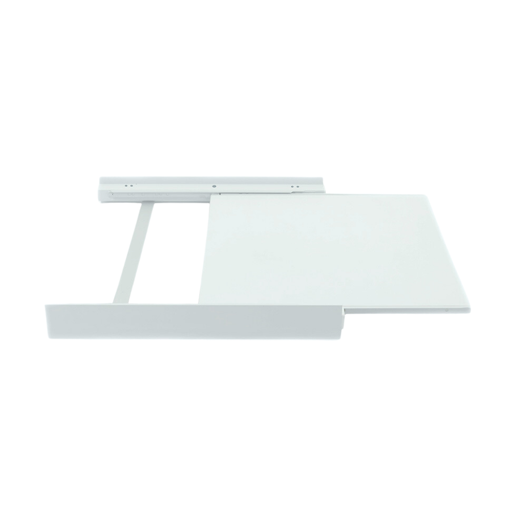 Nedco Combirand kunststof met werkblad 603.008.00 stevig wit 54 Nedco combirand kunststof met werkblad | 603.008.00 - Afbeelding 2