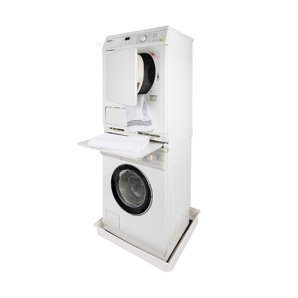 Nedco Lekbak Standaard opvangbak wasmachine voorbeeld 3 Nedco lekbak 700 x 700 x 100mm | Standaard | 601.001.00 - Afbeelding 4