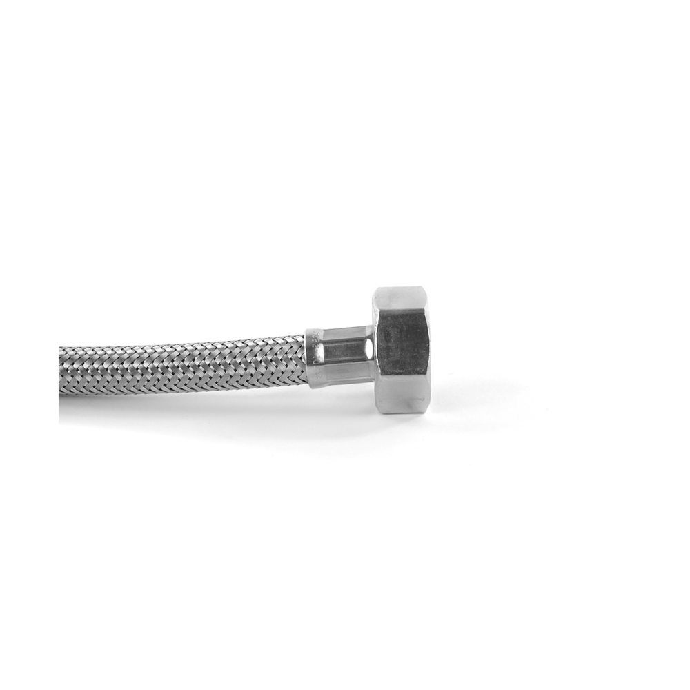 Nedco RVS aanvoerslang 20-60 atm. 1,5m | 607.001.11 - Afbeelding 4