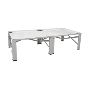 Nedco wasmachine droger verhoger voor 2 machines stevig onderframe