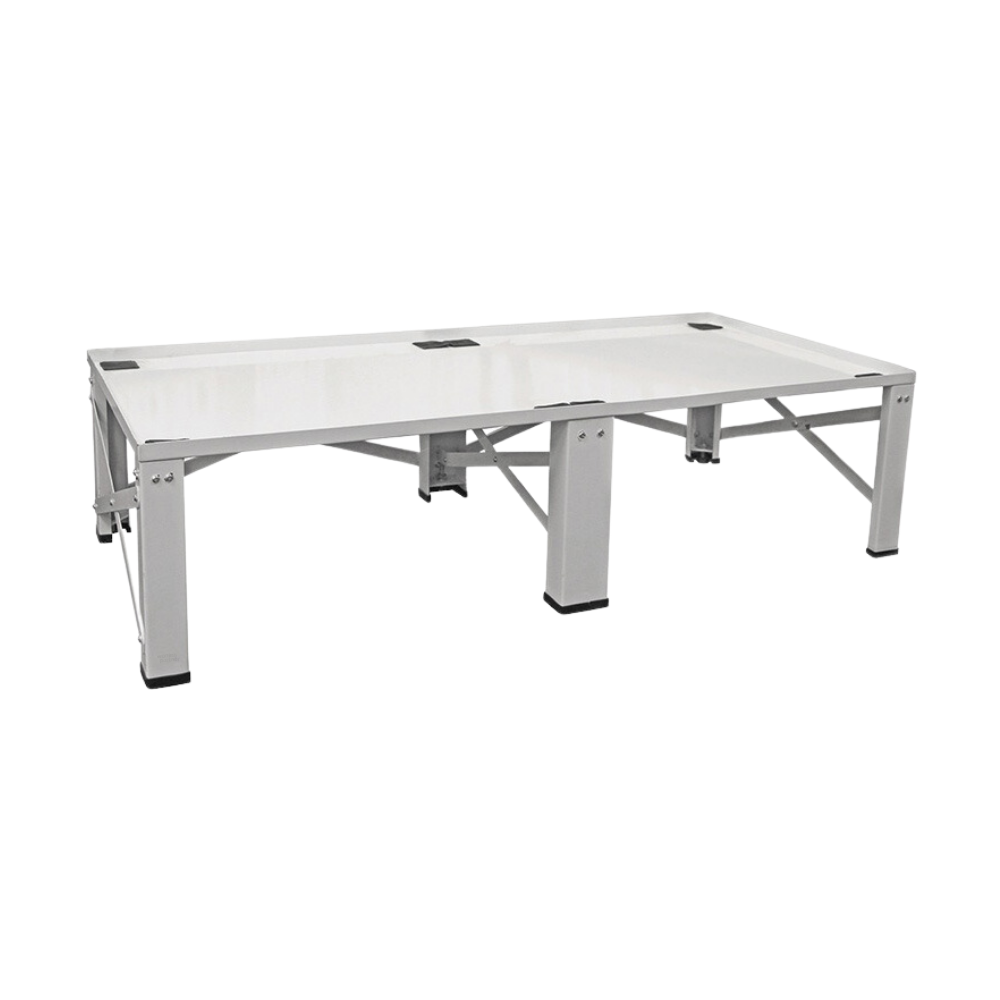 Nedco wasmachine droger verhoger voor 2 machines stevig onderframe