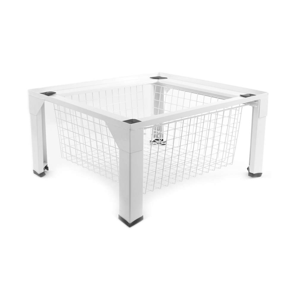 Nedco wasmachine droger verhoger met mand stevige onderbouw