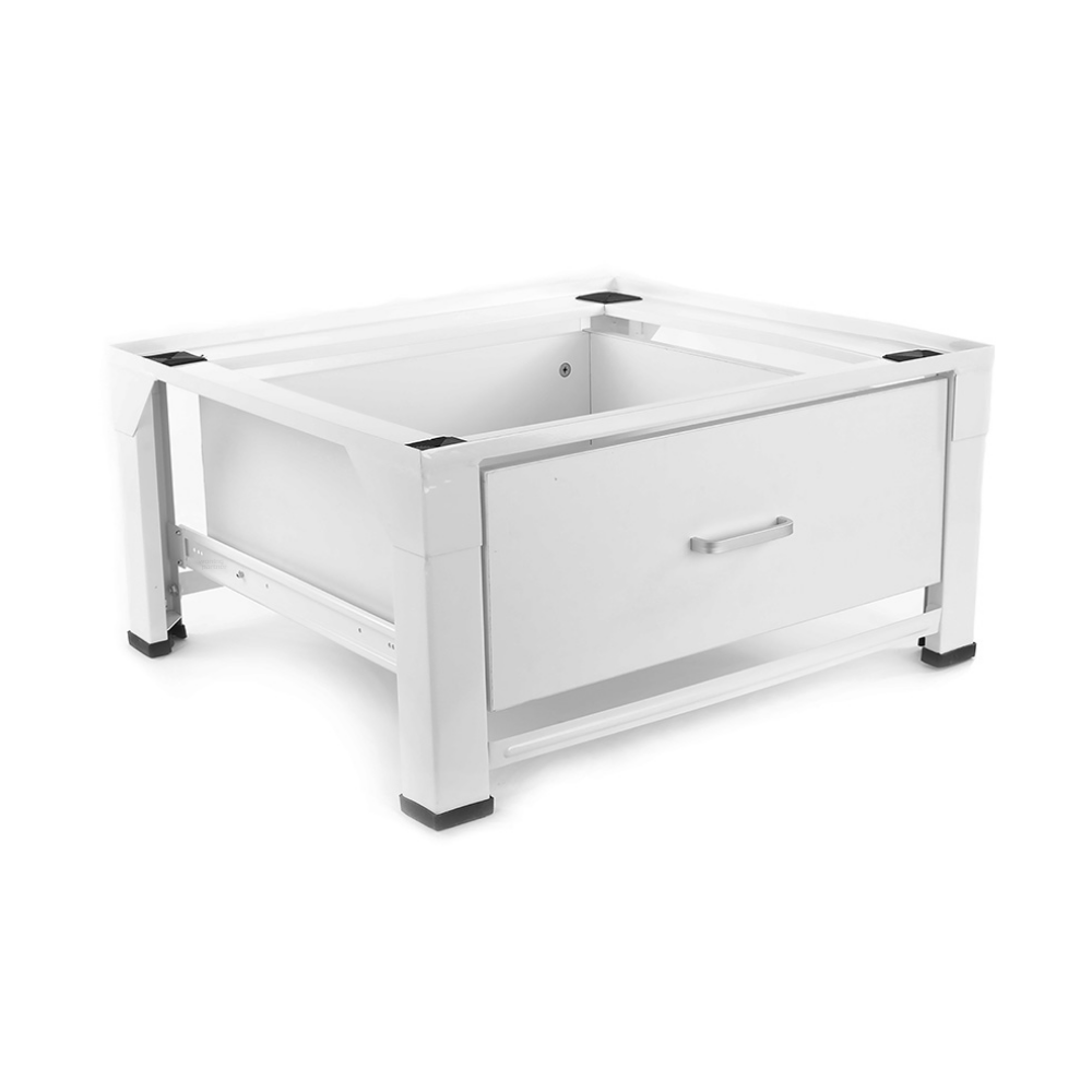 Nedco Wasmachine-_droger verhoger gelast met houten lade 103 Nedco wasmachine/droger verhoger met houten lade | 606.008.00 - Afbeelding 4