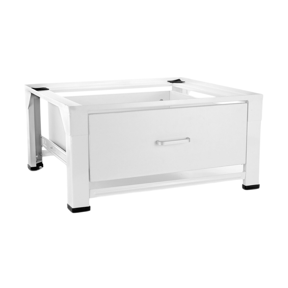 Nedco wasmachine droger verhoger met houten lade stevige onderbouw verhoger voor machines