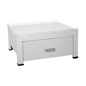 Nedco wasmachine droger verhoger verstelbaar Bold met houten lade stevige onderbouw