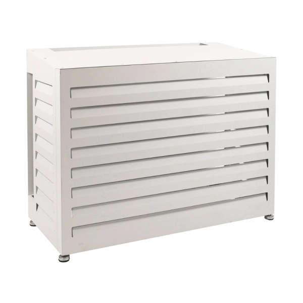 Nedco airco omkasting alles-in-1 model universeel klein wit 669.007.00