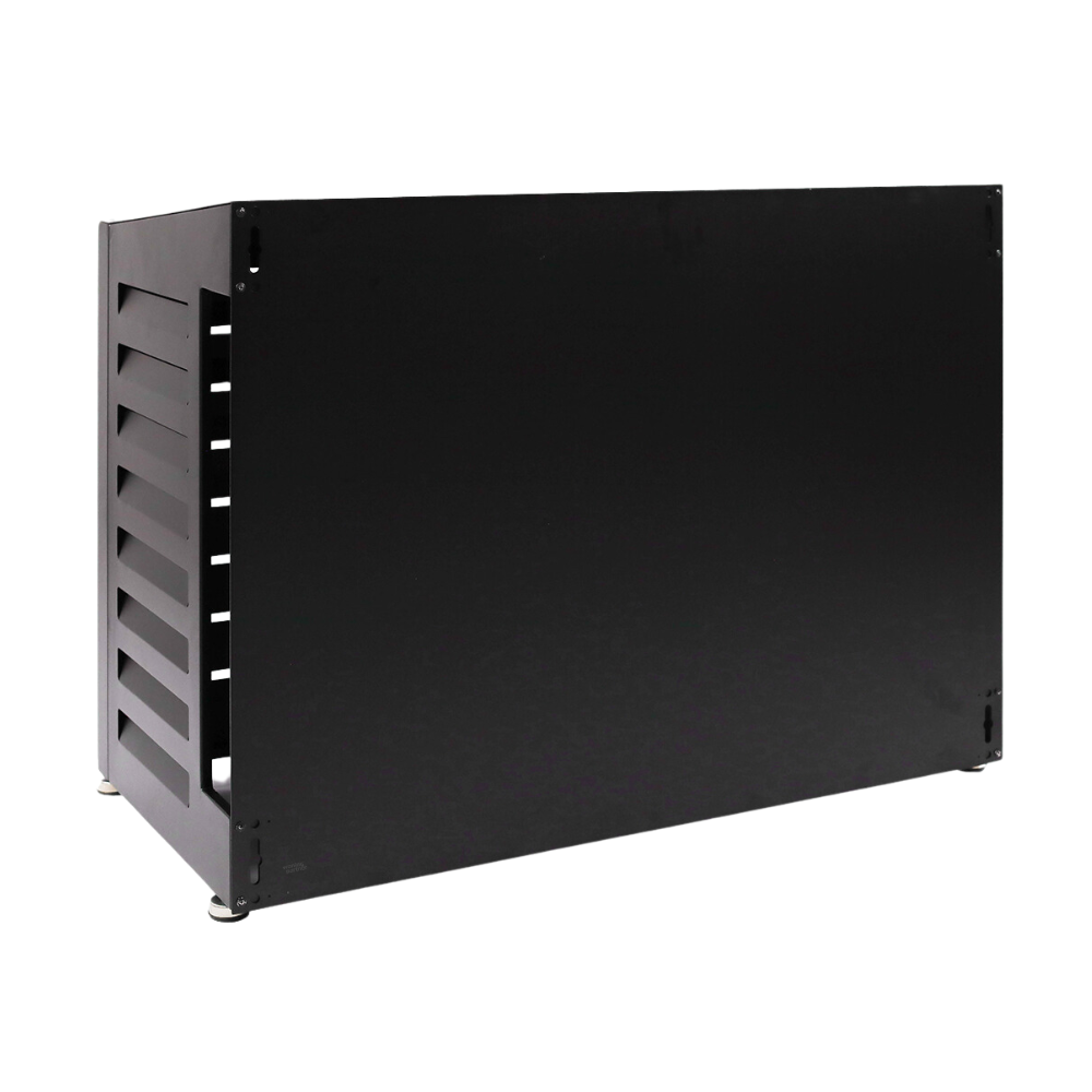 Nedco airco omkasting alles-in-1 model universeel | klein | mat zwart - Afbeelding 2