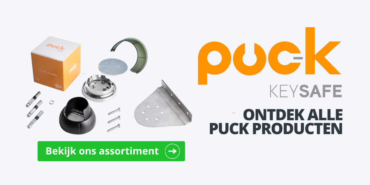 Puck Keysafe sleutelkluis kopen bij Woningpartner veiligste oplossing met pkvw 2 sterren