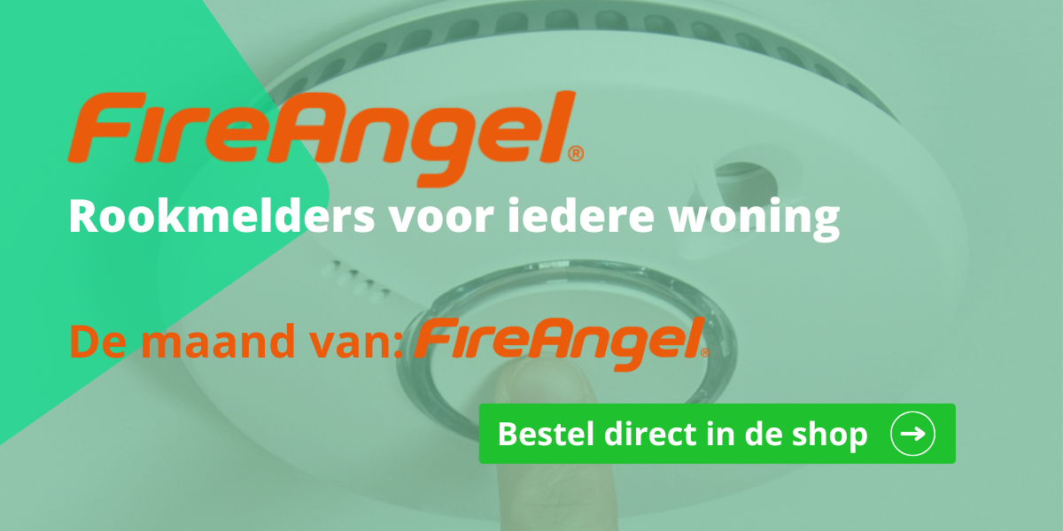FireAngel rookmelders aanbieding om iedere woning te voorzien van verplicht rookmelders bij Woningpartner