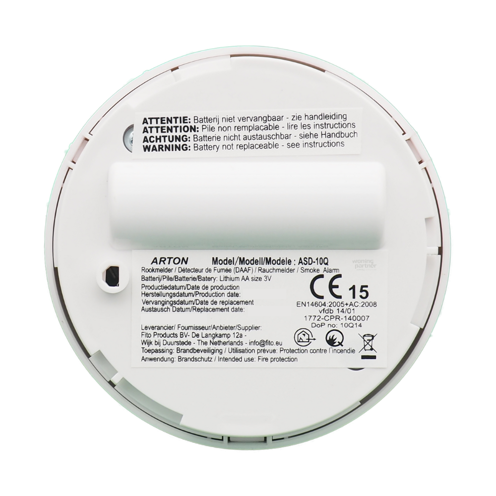 ASD 10Q Fito optische rookmelder - Afbeelding 4