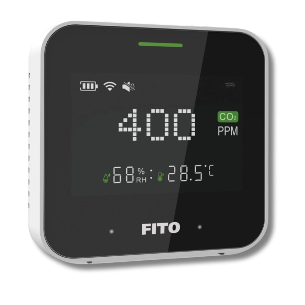 Fito CO2-O2 Luchtkwaliteitsmeter
