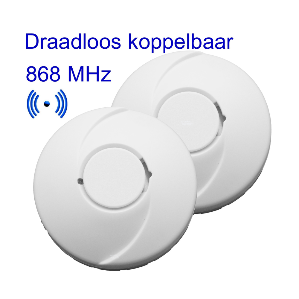 Fito FIT-10YRF draadloos snel koppelbaar Fito FIT 10Y RF Rookmelder draadloos koppelbaar | 10 jaar - Afbeelding 5