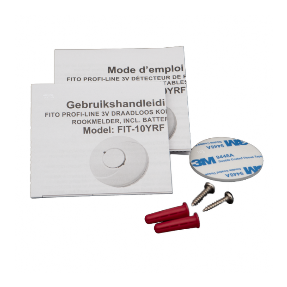 Fito FIT-10YRF montagemateriaal Fito FIT 10Y RF Rookmelder draadloos koppelbaar | 10 jaar - Afbeelding 7