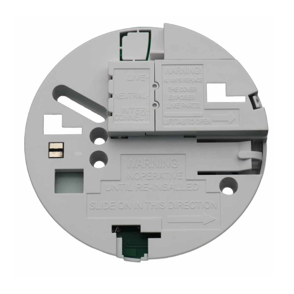 Fito FITH-230RF_230volt draadloos_bodemplaat FITH 230RF Fito 230volt hittemelder | Draadloos koppelbaar - Afbeelding 5