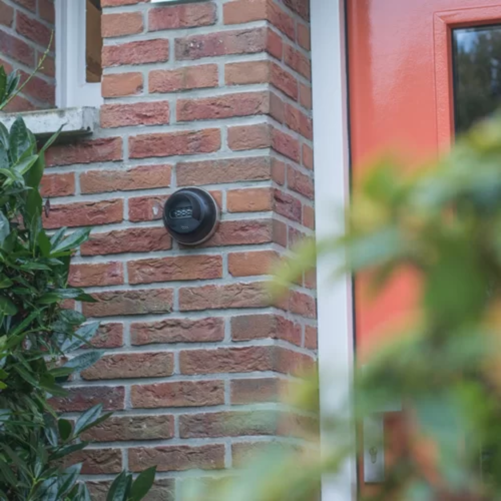 Puck Keysafe sleutelkluis met cijfercombinatie SKG__ aan de buitenmuur Puck Keysafe sleutelkluis met cijfercombinatie | PKVW en SKG** - Afbeelding 3