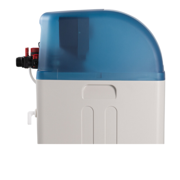 Aqmos R2D2-32 waterontharder linker zijkant met kap