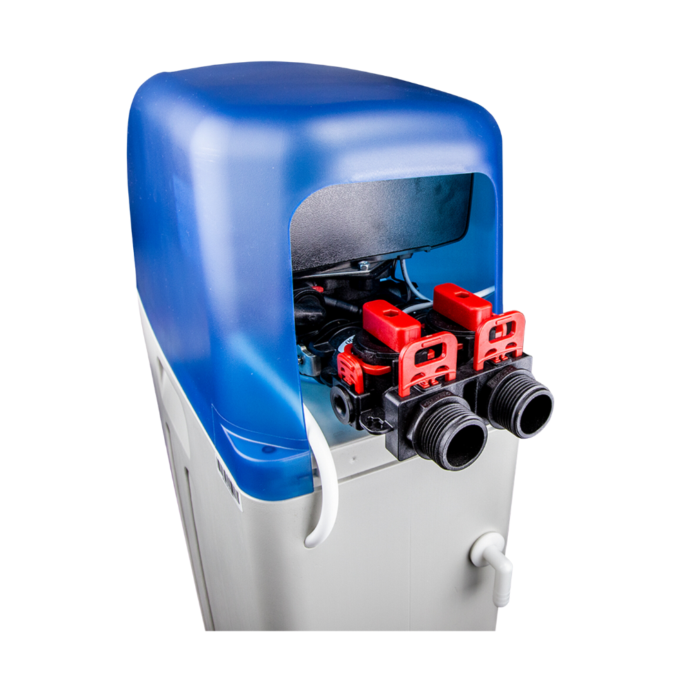 Aqmos R2D2-48 waterontharder stand-alone_aansluitzijde R2D2-48 Aqmos waterontharder | Stand-Alone | Tot 6 personen - Afbeelding 15