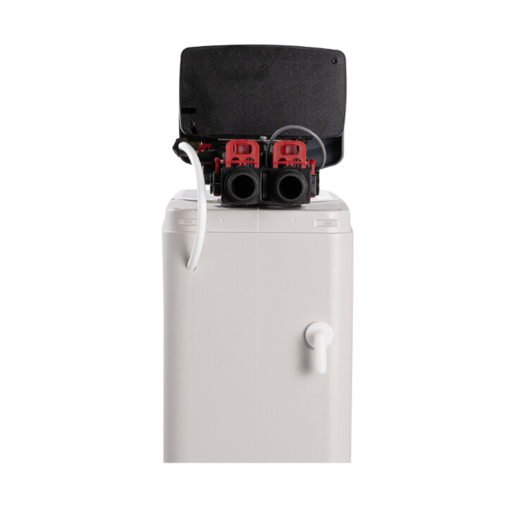 Aqmos R2D2-48 waterontharder stand-alone_aansluitzijde R2D2-48 Aqmos waterontharder | Stand-Alone | Tot 6 personen - Afbeelding 6