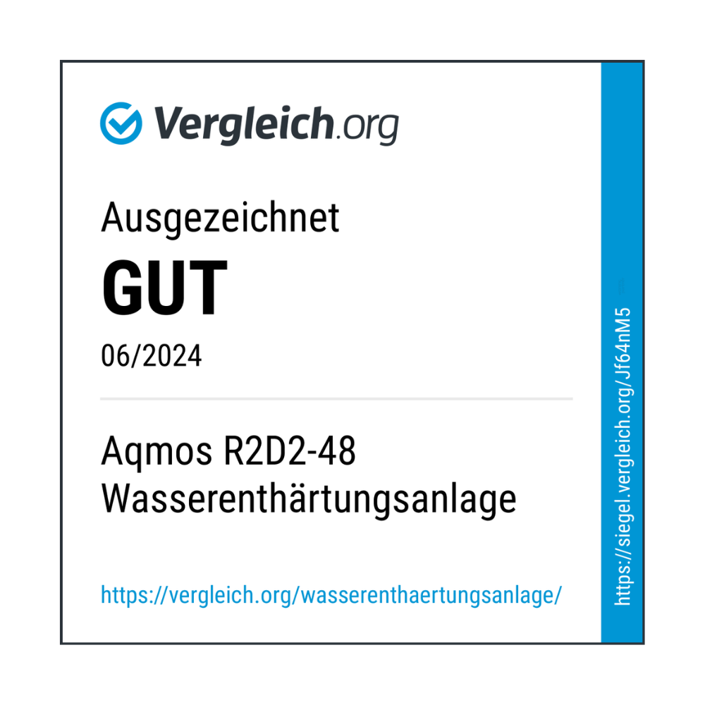 Aqmos R2D2-48 waterontharder stand-alone_certificaat R2D2-48 Aqmos waterontharder | Stand-Alone | Tot 6 personen - Afbeelding 16