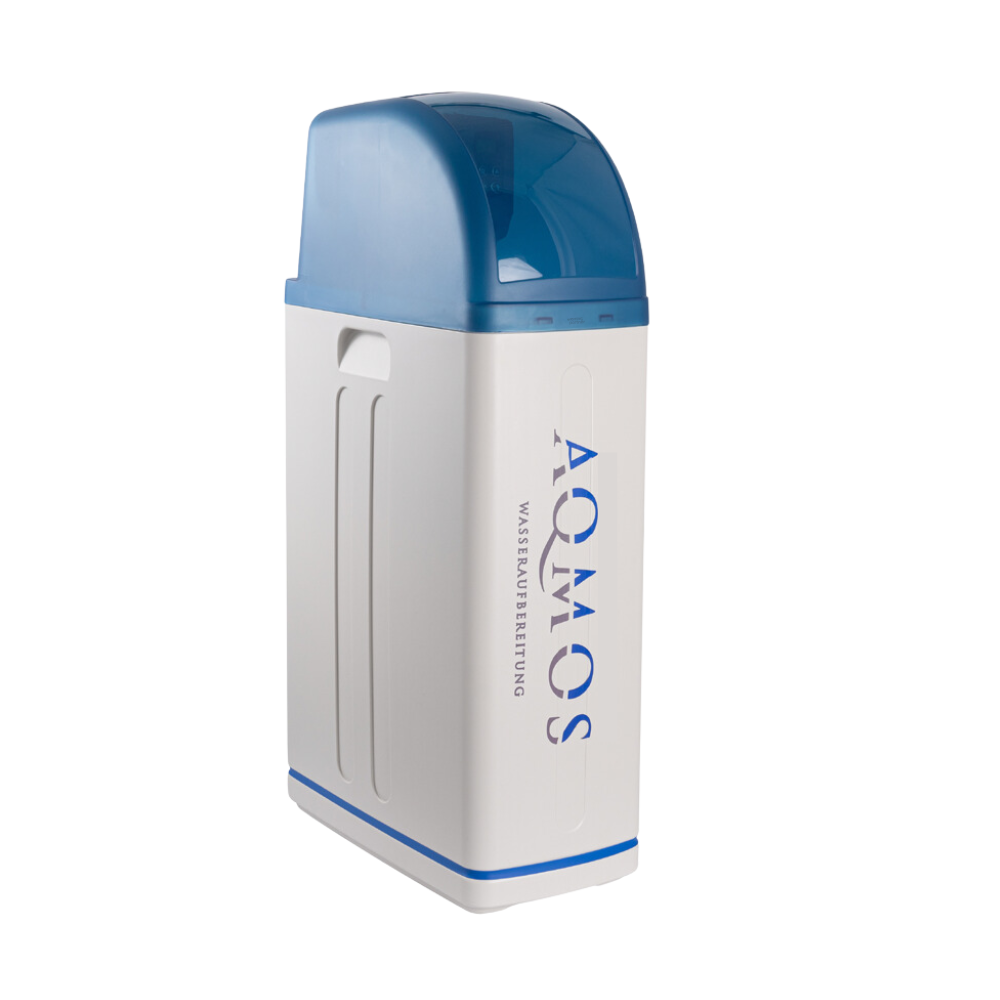 Aqmos R2D2-48 waterontharder stand-alone_zij-overzicht Aqmos R2D2-48 waterontharder schuin vooraanzicht