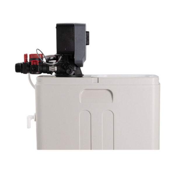 Aqmos R2D2-48 waterontharder linker zijkant overzicht