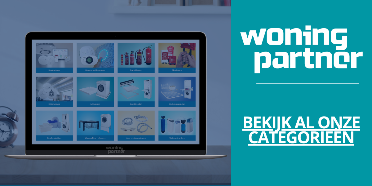 Bekijk alle categorieën en het assortiment van Woningpartner in de webshop.