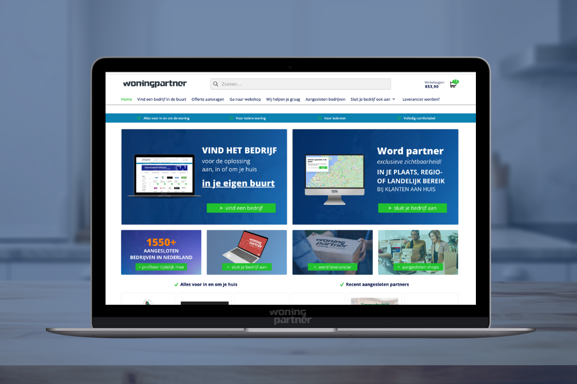 Vertrouwd een bedrijf aan huis inschakelen Vertrouwd een bedrijf aan huis inschakelen