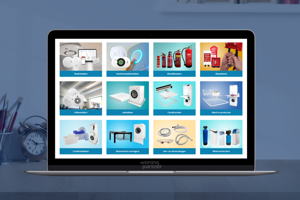 Veilig online winkelen in de webshop van Woningpartner Veilig online winkelen in de webshop van Woningpartner