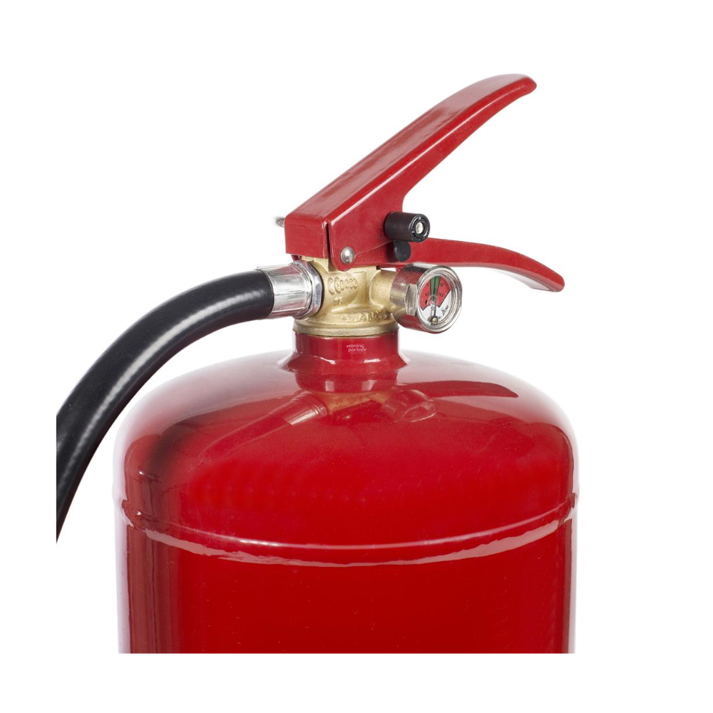 BB6.4 Smartwares poederblusser 6 kilo handbediening Smartwares FEX-15160 Poederblusser BB6 | 6 kilo - Afbeelding 2