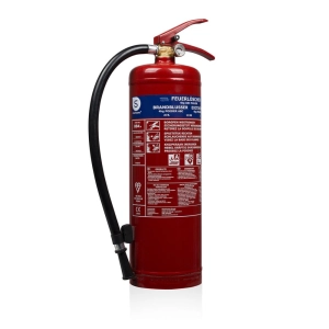 Smartwares FEX-15140 poederblusser 4 kilo voor brandklasse A, B en C. Krachtige brandblusser met groot blusvermogen, direct inzetbaar bij beginnende branden in huis, kantoor, auto of werkplaats. Betrouwbare brandveiligheid, geschikt voor particulier en professioneel gebruik.